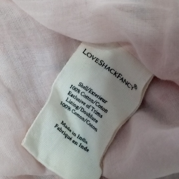 Love shack Fancy Ruffle Dress - Picture 8 of 10